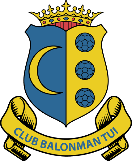Escudo del Club Balonmán Tui