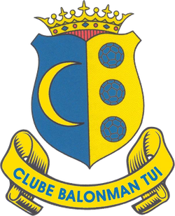 Logo Clube Balonmán Tui